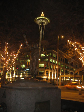 The Space Needle in Seattle!, Seattle, USA