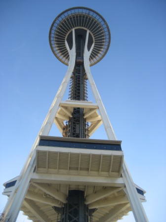 The Space Needle in Seattle!, Seattle, USA