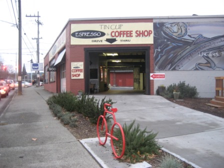 Drive-thru Coffee Shop!, Seattle, USA