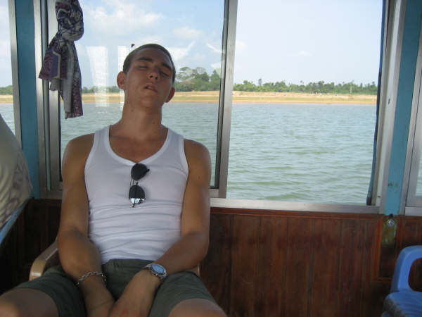 It was a long ride ok, Vietnam